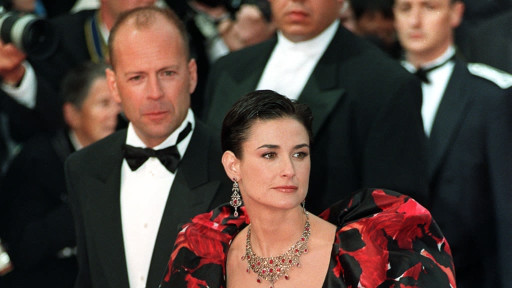Cannes Flashback: Demi Moore Made Her Palais Debut 27 Years Ago, Supporting Bruce Willis