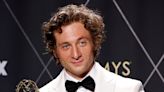 Jeremy Allen White appears to subtly reference his divorce in Emmys acceptance speech
