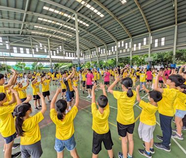 台電排球FUN電營台中場 專業台電男女排貼身陪打