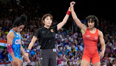 Paris Olympics: Indian wrestler disqualified from gold medal match in women's 50kg after missing weight