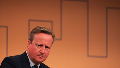 David Cameron is a disgrace to Britain