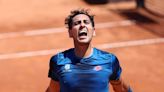 ATP destaca la emotiva celebración de Alejandro Tabilo en su triunfazo en el ATP de Roma - La Tercera