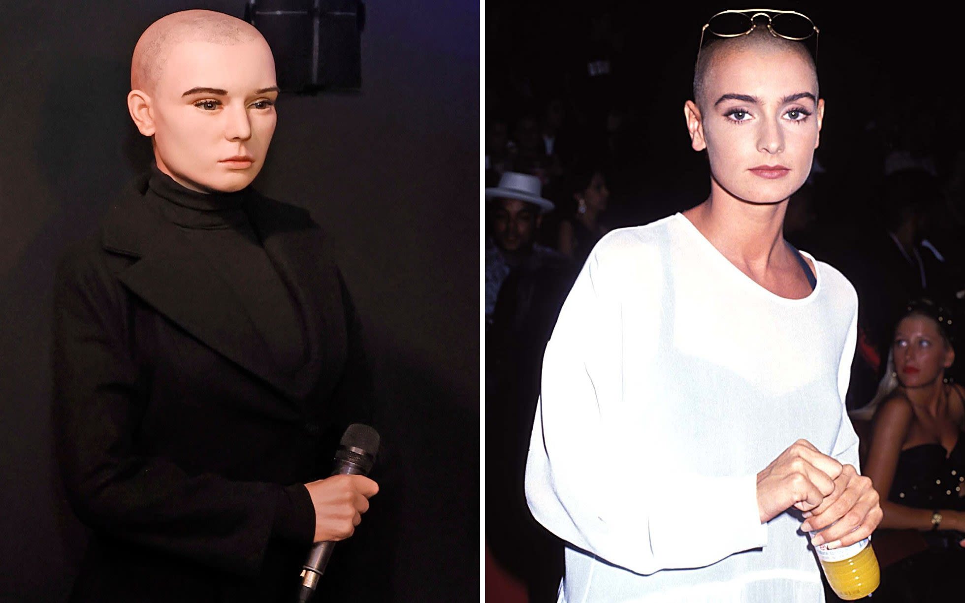 Meltdown over Sinead O’Connor waxwork ‘that looked like a Thunderbirds puppet’