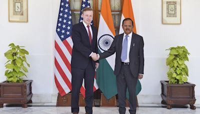 US NSA Jake Sullivan in India; NSA Ajit Doval holds wide-ranging talks with his American counterpart Sullivan