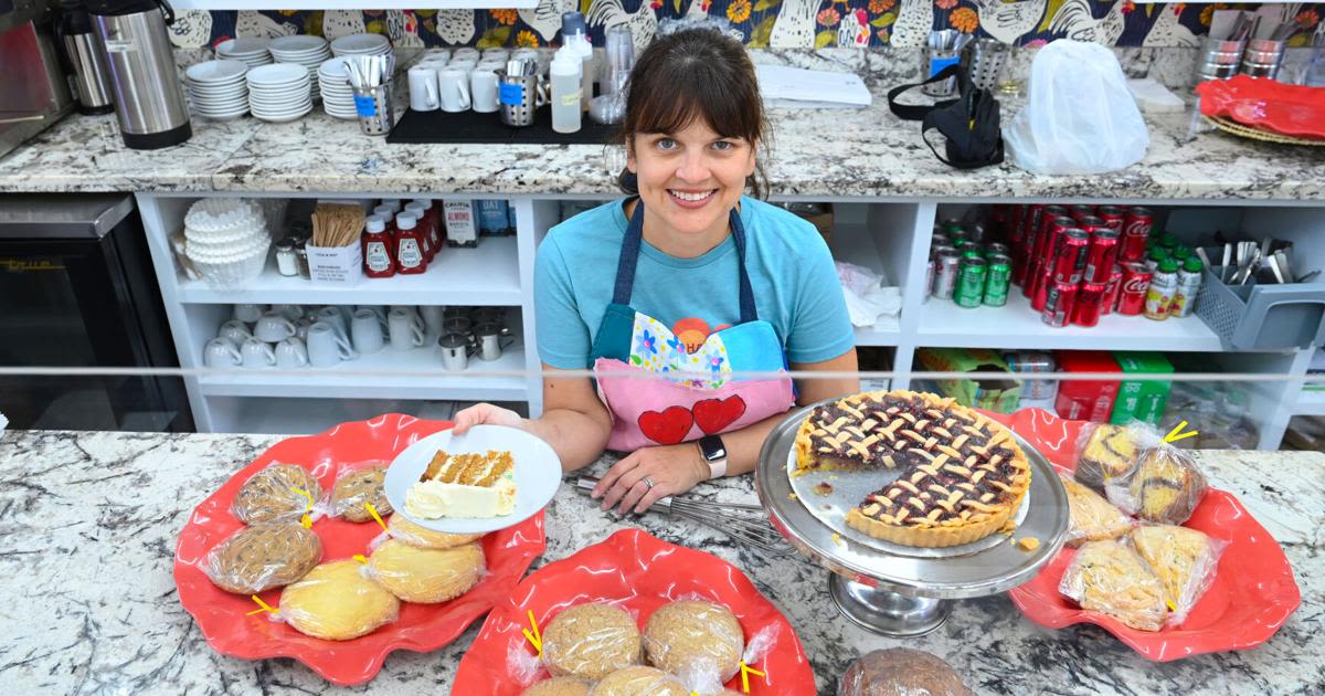 Hen House Cafe & Bakery serves gluten-free treats and more in Gretna