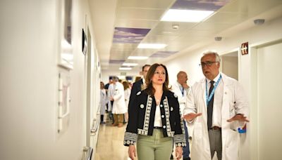 Oncología vuelve al hospital Regional de Málaga tras su traslado al Materno con motivo de la pandemia de covid