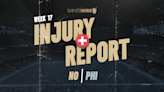 Jalen Hurts inactive, Chris Olave limited on initial Saints vs. Eagles injury report