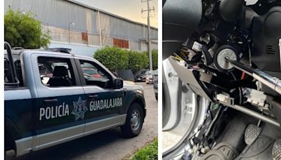 Seguridad en Jalisco: Detiene policía de Guadalajara a presunto "robacoches"