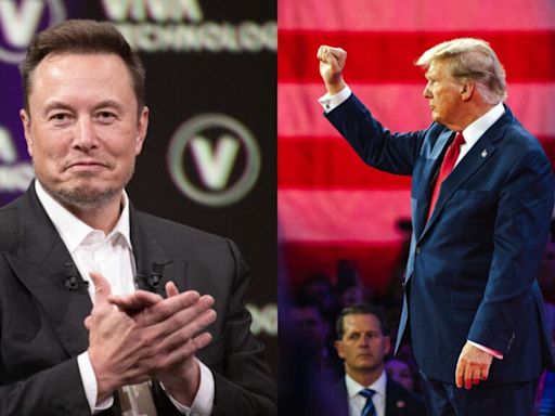 ...Elon Musk Reportedly Donates 'Sizable Amount' To Ex-President's Campaign, Expert Calls It 'Big Evolution For Their...