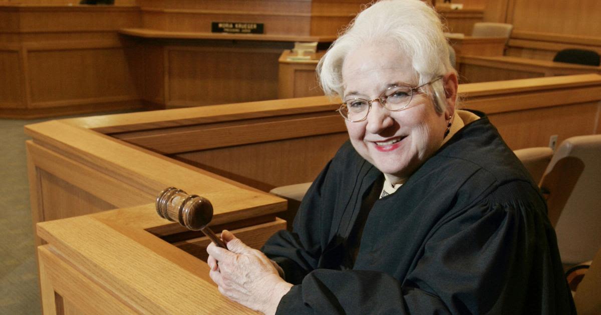 Moria Krueger, Dane County's first female judge, dies at 80