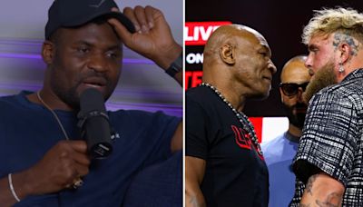 Francis Ngannou explains why Mike Tyson will “beat Jake Paul’s ass” in Netflix bout - Dexerto