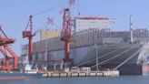 All three major indicators of China's shipbuilding sector show growth in Q1