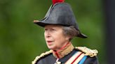 Princess Anne Has a Mishap with Her Horse During Trooping the Colour & Handles it Like a Pro