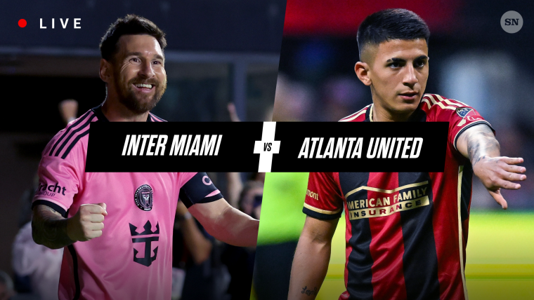 Inter Miami vs. Atlanta United live score, result, updates, stats from Lionel Messi in MLS match | Sporting News
