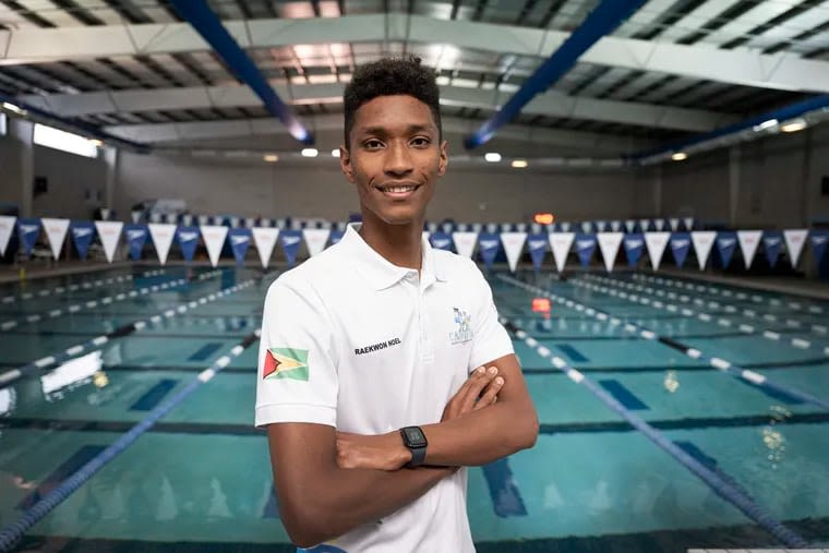 Highland grad Raekwon Noel will swim for Guyana in the Olympics: ‘I’m proud of where I am’