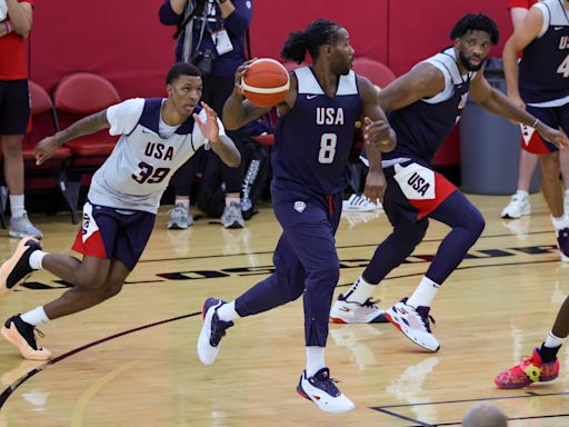 Team USA camp: Kawhi Leonard decision not surprising; Bam Adebayo still irked about DPOY