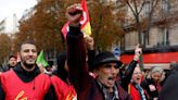 Central sindical francesa ameaça cortar eletricidade de parlamentares e bilionários em meio à greve nacional