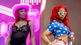 Nicki Minaj asks Sexyy Red to jump on a remix of “FTCU”