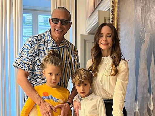 All to know about Jeff Goldblum's children, Charlie and River