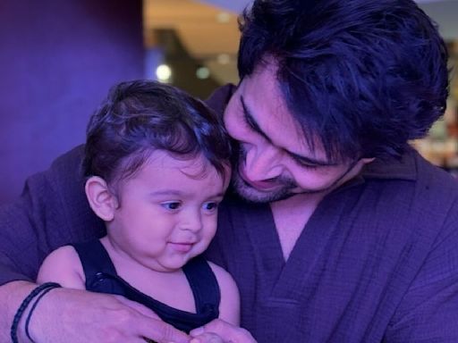 Shoaib Ibrahim’s son Ruhaan grooving to THIS Shah Rukh Khan song is too cute to miss