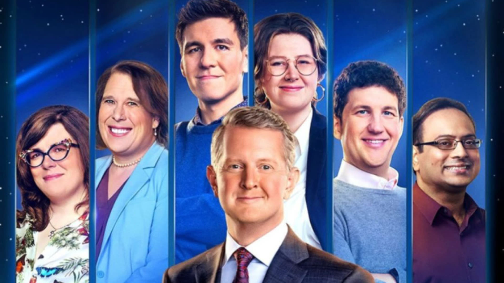 Jeopardy! champ drops backstage photo with fellow Masters as special nears