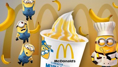 Sundae Banana, el postre temático de McDonald’s y Mi Villano Favorito 4, regresó por sólo 24 pesos