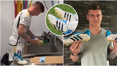 Why Toni Kroos still wears his old Adidas Adipure boots from 2013