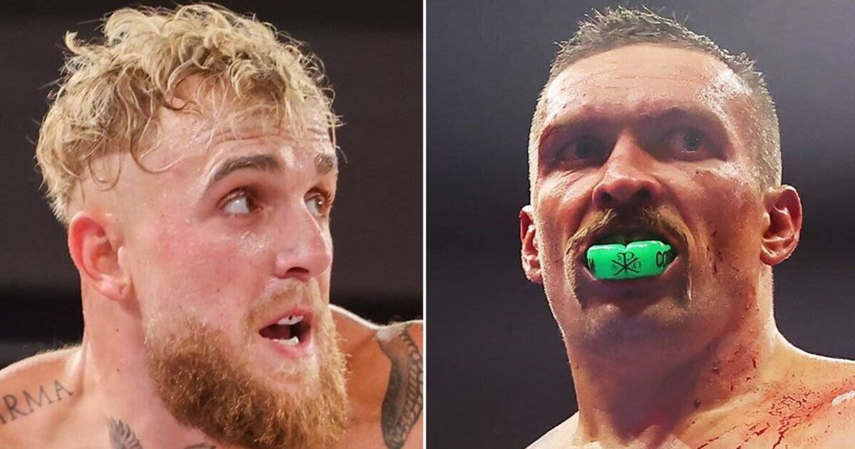 Usyk would be open to Jake Paul fight if special rule was enforced
