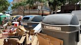 Multa de 2.000 euros a un supermercado de Vila por depositar los residuos fuera del contenedor