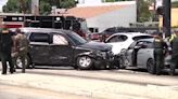 BSO deputy, pregnant woman and child among 10 hurt in 4-vehicle crash near Fort Lauderdale - WSVN 7News | Miami News, Weather, Sports | Fort Lauderdale