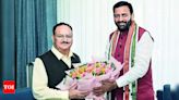 Haryana CM and BJP President to Provide Tips to New Teachers | Chandigarh News - Times of India