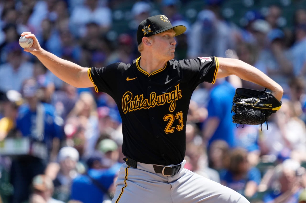 Keller pitches 6 effective innings as Pirates edge Cubs