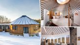 An off-grid yurt in upstate New York lists for $1.15M
