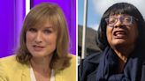 Fiona Bruce hits out at Labour MP in Diane Abbott row on BBC Question Time