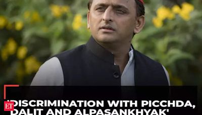 Reservation Row: JNU and BHU have given jobs to less than 15% of PDA families, says Akhilesh Yadav
