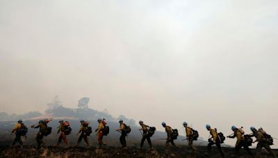 16,000-acre wildfire in Santa Barbara County prompts evacuations near vineyards, Neverland Ranch