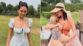 Esha Gupta's Quick Monsoon Getaway With Her Furry Friends And Family Was In Fact Rainbows And Sunshine