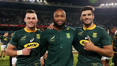 Which pairing is the Springboks' greatest ever CENTRE combination?