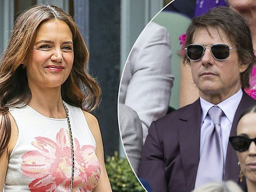Katie Holmes’ shock tell-all on divorce from Tom Cruise