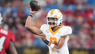 Game Balls in Tennessee' Win Over NC State