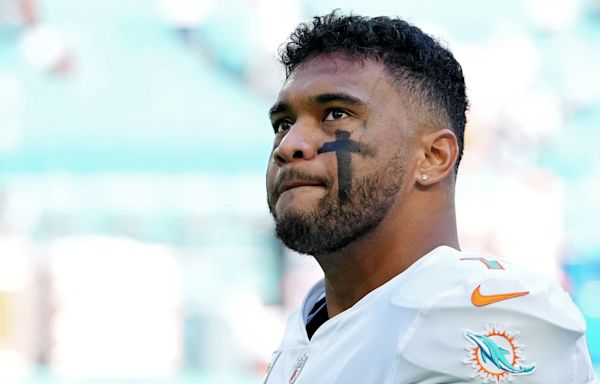 Sure seems like the Dolphins are more worried than they let on paying Tua Tagovailoa