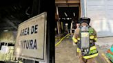 Tres personas lesionadas tras incendio de bodega industrial en Cota