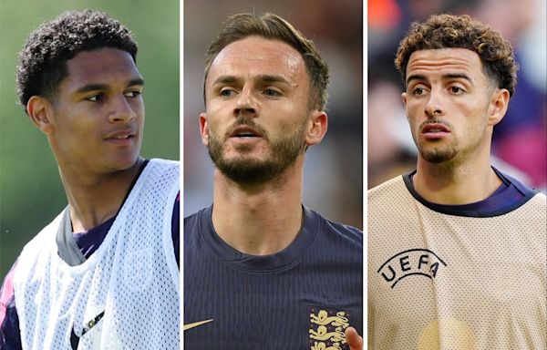 England’s Euro 2024 squad LIVE: Latest news as ‘devastated’ James Maddison reacts to axing