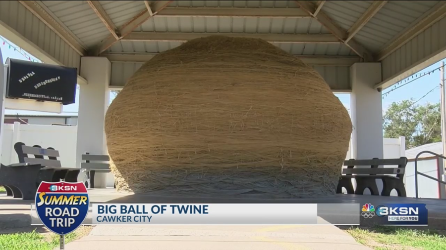 KSN Summer Road Trip visits world’s largest ball of twine