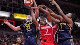 Atkins scores 26 for the Mystics, who overcome Caitlin Clark’s 29 points to beat the Fever 89-84