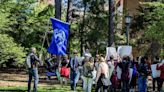 DivestUVA hosts rally to call for reapportionment of University funding from fossil fuels