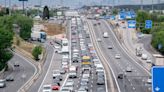 La DGT corta este fin de semana una carretera principal en Madrid: estos son los tramos afectados