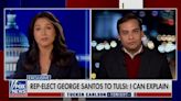 George Santos Flop-Sweats, Insults Voters and Lies Even More in Fox News Interview With Tulsi Gabbard (Video)