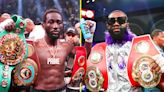 I was Terence Crawford's dangerous mandatory, but I became champion by default