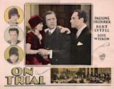 On Trial (1928 film)